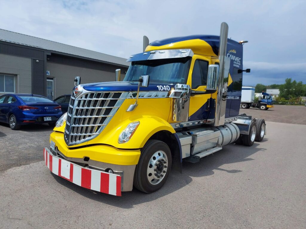 Camion Chauffeur classe 1