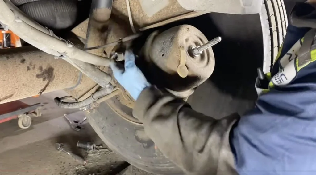 Changer booster de frein semi remorque