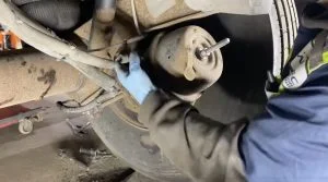 Changer booster de frein semi remorque