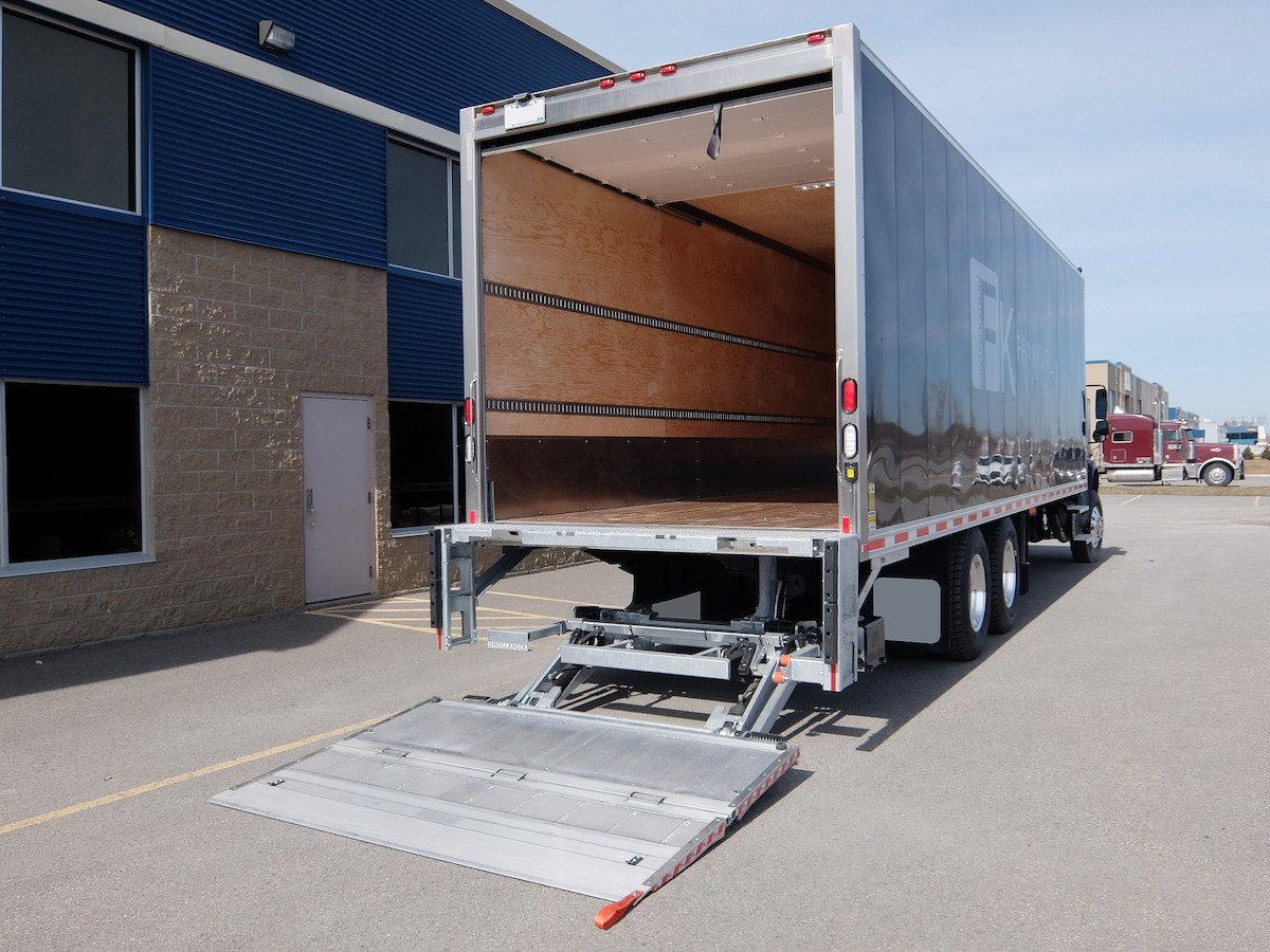 Dhollandia Tailgates Liftgates CANVEC