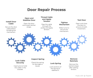 visual Trailer Door Repair