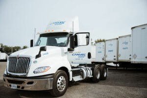 Tractor Truck - Canvec