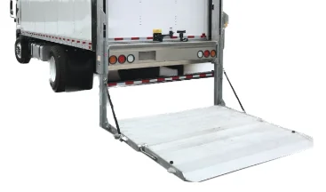 Liftgate tailgate location Canvec