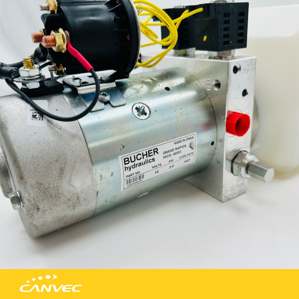 Unité de pompe complète M35510526 Bucher Hydraulics