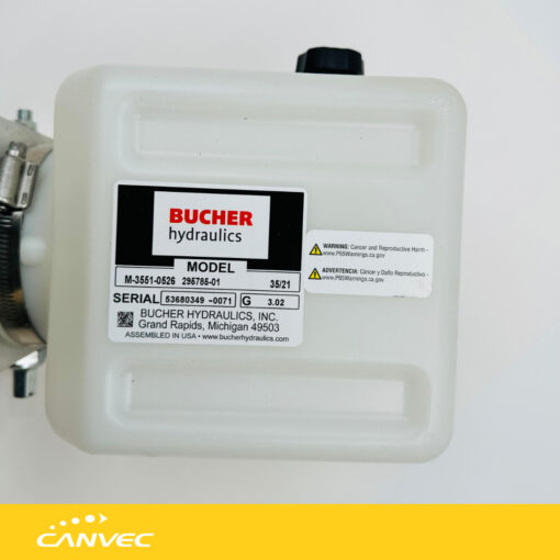 Complete Power Pump unit M-3551-0526 | Butcher Hydraulic - Image 2