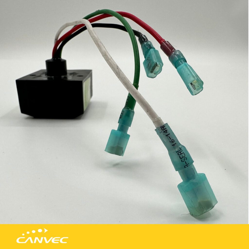 Toggle switch MAXON 4 fils 12 volts