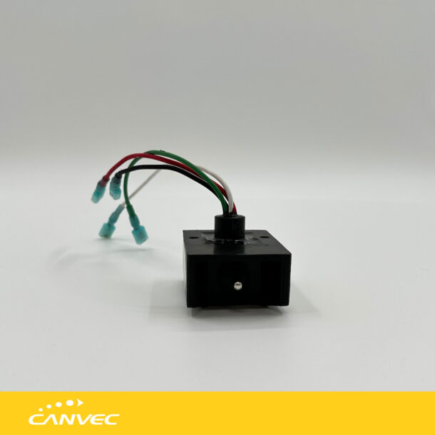 12 volts Toggle switch 4 Wire Up Down - 264951-04 | Canvec.com