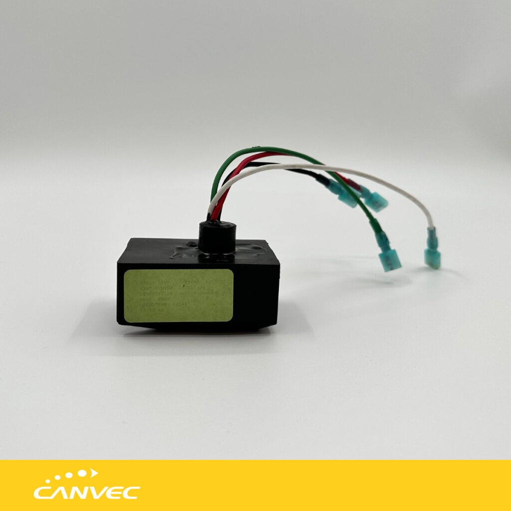 Toggle switch MAXON 4 fils 12 volts