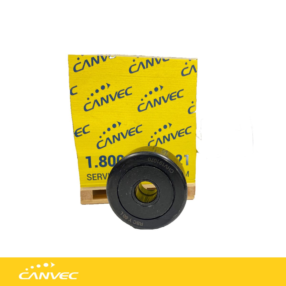 Enduro RBC Y60L Yoke Cam Follower Bearing Track Roller - 1.875" (Made In Korea)