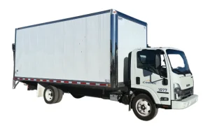 Streight body truck rent