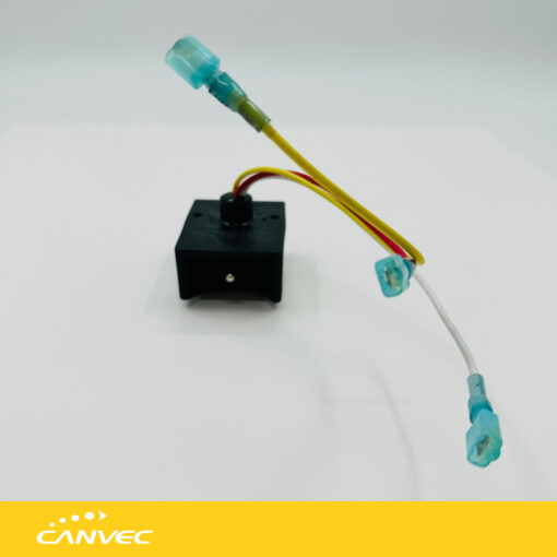 Toggle switch control 3 fils MAXON 264346 - canvec 2