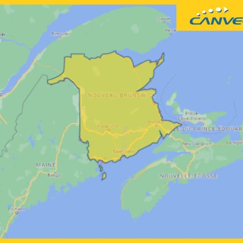 Canvec expands mobile services to New Brunswick!