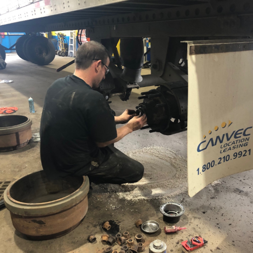 Canvec réparation frein camion lourds