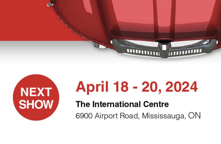 Truckworld 2024 - Canvec Booth 2604