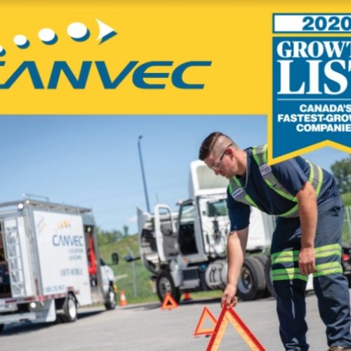 Canvec - Growth 500 - 2020 award