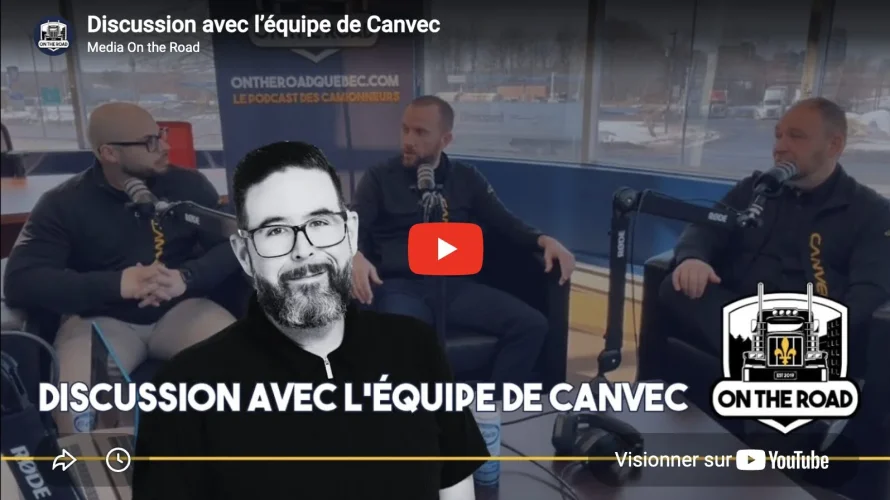 CANVEC invité au podcast On the Road Québec pour discuter du service routier et des liftgates