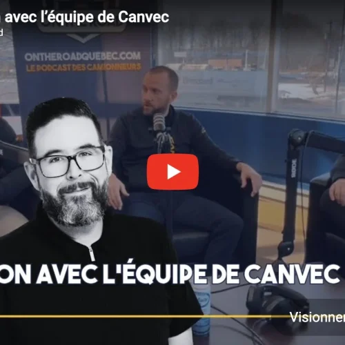 CANVEC invité au podcast On the Road Québec pour discuter du service routier et des liftgates