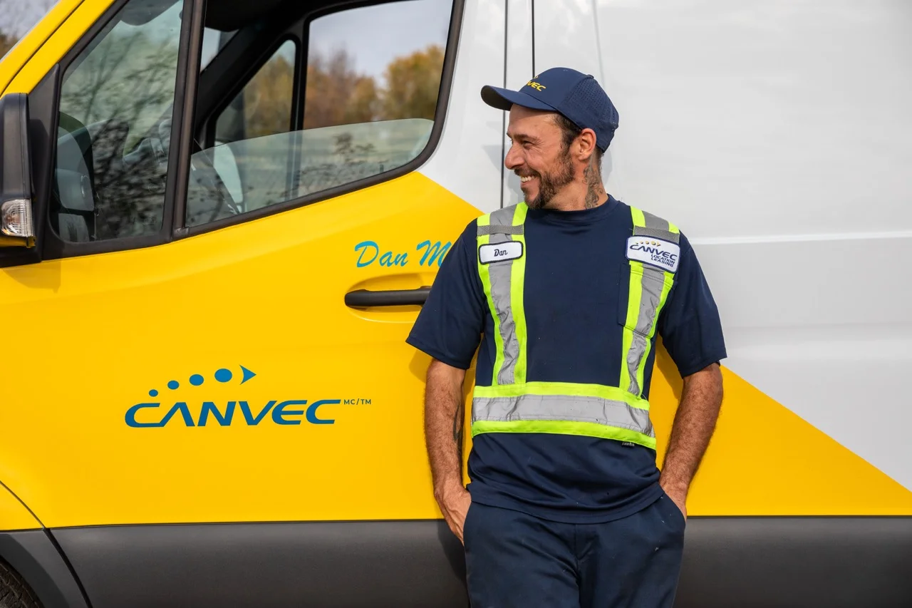 CANVEC mobile truck repair unit